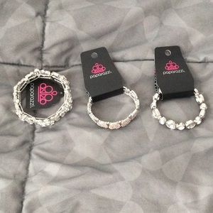 Three bracelets